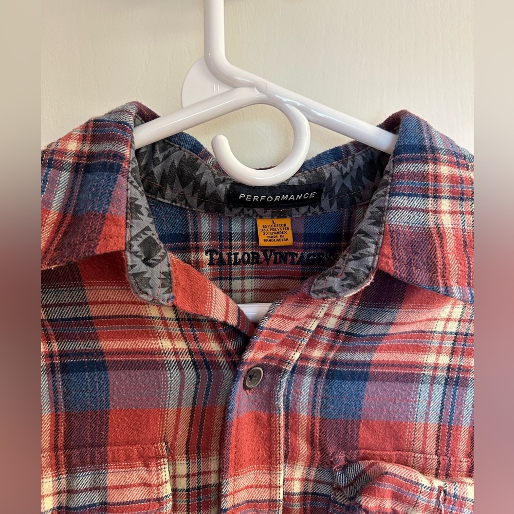 Flannel Button Down - image 2